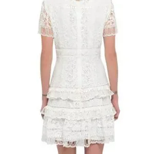 French connection arta lace dress 2025